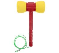 SUPVOX Martello Giocattolo di Plastica Morbida Gioco Interattivo Mazza per Martellare Giocattolo da Colpire per Ragazzo Ragazza Piccoli