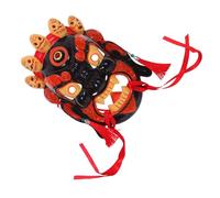 SUPVOX Maschera Tradizionale Tibetana per Opera in Resina Dipinta Mano Maschera Tribale Vintage per Festival e Feste Culturali Dettagli Intagliati per Cosplay e Rappresentazioni