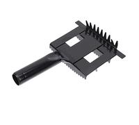 SUPVOX Materiale in Ferro Di Qualità - Design Ergonomico Spazzola Per La Pulizia Del Bestiame Pettine Per La Toelettatura Dei