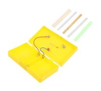 SUPVOX Materiale Sperimentale Conducibilità per Esperimenti di Fisica Kit Didattico in Durevole per Laboratori Scolastici Strumento Semplice e Pratico per Insegnamento di Conduttività