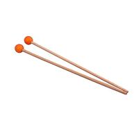 SUPVOX Mazzuola per Campana Bacchetta in Legno per Glockenspiel Accessori per Strumenti Musicali Testa in Gomma Giocattoli Educativi