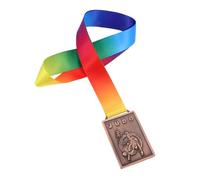 SUPVOX Medaglie Premiazione Metallo per Sportivi e Competizioni Arti Marziali Medaglie per Vincitori Adulti e Rame per Scuole e