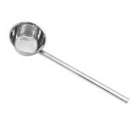 SUPVOX Mestolo per Acqua in Acciaio Inossidabile Manico da 45 Cm, Cucchiaio Multiuso per Cucina e Ristorazione, Mestolo da Zuppa Robusto e Pratico per Uso Domestico e Professionale