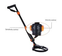 SUPVOX Metal Detector Per Ragazzo Ragazza, Rilevatore D'oro Portatile Segnale Acustico e Luce Led, Materiale Resistente, Facile Da Usare Per Attività All'aperto e Giochi Educativi