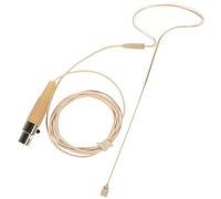 SUPVOX Microfono ad Archetto Wireless per Registrazione Voce, 4 Pin Xlr | Sponge e Metallo, Segnale Stabile senza Ritardo, per Produzioni Indoor