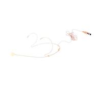 SUPVOX Microfono Condensatore Cablaggio Xlr Pin per Amplificazione Design Ergonomico per Insegnamento e Spettacoli Leggero e Portatile Beige