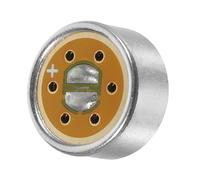 SUPVOX Microfono Condensatore Palmare Con Nucleo Antirumore Direzionale Forma Di Cuore Microfono Per Live Streaming Registrazione e Dubbing Alta Sensibilità e Riduzione Interferenze Compa