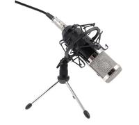 SUPVOX Microfono Condensatore Per Conferenza Microfono Per Casa e Riunioni Leggero e Portatile Facile Da Usare e Riporre Per Giochi Live Streaming e Altre Attività