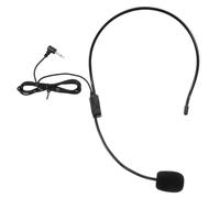 SUPVOX Microfono Da Auricolare Per Lezioni e Performance Live Connessione Stabile e Compatibile Dispositivi Vari