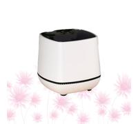SUPVOX Mini Altoparlante da Scrivania USB 3w per Computer e Casa | Suono Stereo 5v 0, 5a, Impedenza 4ω e Snr Oltre 85 Db, Design Plastico Bianco Elegante