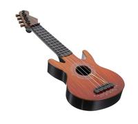 SUPVOX Mini Chitarra Corde Strumento Musicale Educativo per Design e Realistico per Sviluppo Intelligenza e Divertimento