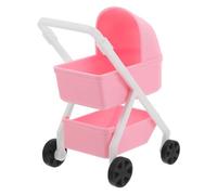 SUPVOX Mini Culla Auto Casa Delle Bambole Passeggino Bambola Auto Giocattolo Giocattolo Per Accessori Per Bambole Mobili Per Bambole Cose Per Bambole Giocattoli Per Simulazione Di Auto