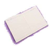 SUPVOX Mini Diario Creativo Copertina Morbida Viola, Quaderno Multiuso per Appunti e Diario Settimanale, Blocco Note da Viaggio Confortevole per Scrivere Esperienze e Ispirazioni