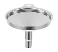 SUPVOX Mini Imbuto in Acciaio Inossidabile per Cucina, Imbuto Piccolo e Resistente per Trasferimento Liquidi, Riutilizzabile e Portatile per Oli Essenziali e Bottiglie da Viaggio