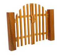 SUPVOX Mini Legno per Casa delle da Cortile Apribile Decorazione Fatata per Accessori Miniatura Casa Gabby Realistico e Sicuro
