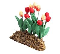 SUPVOX Mini Pianta Bonsai Decorazione Floreale Piccolo Bonsai Miniatura Giardino Casa Scrivania Paesaggistico