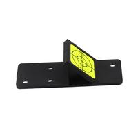 SUPVOX Mini Prisma Riflettente per Stazioni Totali Compatibile con Strumenti Topografici Alta visibilità per Misurazioni Precise in Tunnel e Edilizia