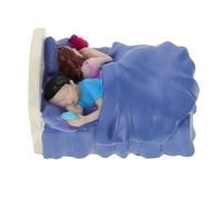 SUPVOX Miniatura Resinata con Smartphone Decorazione da Letto Realistica per Camera e Psicoterapia Soprammobile Creativo per Regali Casa e Accessori Stanza