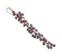 SUPVOX Miniature Dollhouse Artificial Vine Garland Realistic Tiny Flower Vine Decoration For Mini Garden Party Festival Low Maintenance Mini Plant Accessory