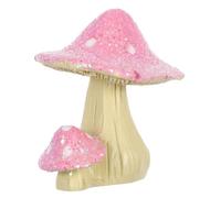 SUPVOX Miniature Funghi Resina per Case delle e Fatati Decorazioni Micro con Statue Miniatura per Bjd e Accessori Fantastici per Ambientazioni Incantate