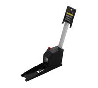 SUPVOX Misuratore di Altezza per Bambini e Adulti, Nastro Retrattile da Parete 2m, Abs e Pvc, Nero, per Casa e Ospedali