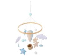 SUPVOX Mobile per Culla in con Palline e Decorazione e Colorata per Cameretta Ragazzo Accessorio Decorativo per Ragazze Facile Appendere