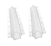 SUPVOX Modellatori di Frutta e Verdura a Forma di Stella 5 Punte per Giardino e Cortile, Set 2 Pezzi Resistenti a Luce Solare e Alte Temperature, Accessori per Modellazione Ortaggi e Frutti