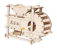 SUPVOX Modellino Macchina Trebbiatrice in Manuale DIY per Kit Scienza e Tecnologia con Invenzioni Creative e Apprendimento Energetico