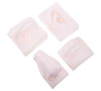 SUPVOX Modello Organo di Senso Decorativo in PVC Resistente, Set 4 Pezzi per Schizzi Artistici, Scultura per Esercizi di Disegno e Decorazione Casa, Adatto a Principianti e Uso