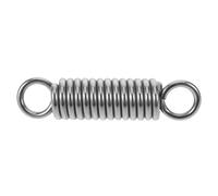 SUPVOX Molla Estensione Acciaio Inossidabile con Gancio per Amaca e Sedia Sospesa Ammortizzatore Antishock per Altalena da Veranda Resistente e Adatta Uso Interno ed Esterno