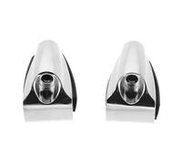 SUPVOX Morsetto per Grancassa Batteria 2 Pezzi con Gancio in Metallo e Cuscinetto in Gomma Antiscivolo Accessori Compatibili per Parti di Rullante e Supporto Stabile per Strumenti