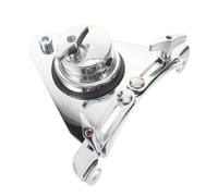 SUPVOX Morsetto per Tamburo Tom Clip di Estensione Supporto per Rack per Piatti Hardware per Percussioni Installazione Rapida e Stabile Design Adatto per Vari di Batteria