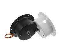 SUPVOX Motore Rotante per Sfera a Specchio 2 Pezzi 220v Movimento Silenzioso e Raffreddamento Intelligente, Motore a Rotazione Lenta per Disco Club, Banchetti, Matrimoni e Eventi