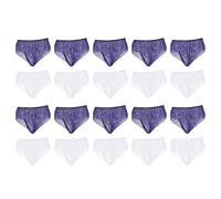 SUPVOX Mutande Monouso da Donna per Spa e Sauna, Tessuto Non Tessuto Traspirante e Leggero, Confezione da 20 Pezzi per Viaggio e Bellezza