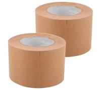 SUPVOX Nastro Adesivo in Carta Kraft 58 CM X 30 M Solubile in Acqua Set da 2 Pezzi per Cornici Artistiche e Lavori di Imballaggio Nastro di Supporto Rinforzato per Progetti