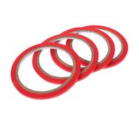 SUPVOX Nastro Adesivo per Vestiti 4 Pezzi Nastro di Carta Strappabile senza Residui Linea di Marcatura Colorata per Sartoria e Posizionamento su Manichini Uso Professionale per