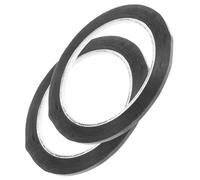 SUPVOX Nastro Adesivo per Violino 2 Pezzi 3mm X 66m Nero Accessorio per Strumenti a Corda per Principianti Decalcomanie per Imparare Note e Posizionamento sulla Tastiera