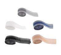 SUPVOX Nastro Orlo Pantaloni Autoadesivo 5 Pezzi da 2 M Colorati, Nastro Termoadesivo per Orlo senza Cuciture, Accessorio Pratico per Accorciare Orli Abiti e Jeans, per Riparazioni Fai