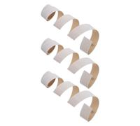 SUPVOX Nastro per Piedino Premistoffa PTFE 3 Pezzi 0,8 Mm Adesivo Antiscivolo per Tessuti Difficili Protezione Piedino Compatibile Cucito Domestico e Sartoria