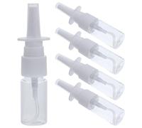 SUPVOX Nebulizzatori di nebulizzatori di plastica da 10ml, bomboletta Spray nasale Ricaricabile da 5 pz