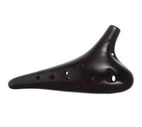 SUPVOX Ocarina Classica in Ceramica a 12 Fori, Facile da Imparare e Leggera, Custodia Inclusa per Principianti e Amanti della Musica