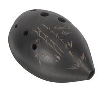 SUPVOX Ocarina in Ceramica per Principianti Strumento Musicale Portatile Piccolo e Leggero per Amanti della Suono Soave e Facile Apprendimento