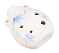 SUPVOX Ocarina in Ceramica Strumento Fiato Piccolo Per Ragazzo Ragazza e Studenti Principianti Per Educazione Musicale e Attività All Aperto