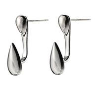 SUPVOX Orecchini a Goccia Pendenti Eleganti in Metallo Rame Resistente per Donne Moda Compleanno 2 Pezzi Dimensioni 1,80X1,00X1,00 CM