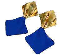 SUPVOX Orecchini Pendenti a Rombo in Lega Inossidabile, Gioielli le Orecchie Donna alla Moda, Accessori Decorativi per Feste e Occasioni Speciali