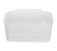 SUPVOX Organizer da Appendere per Cestino Porta Pannolini Sospeso al Comodino, Organizer da Letto per Ragazzo Ragazza Regolabile, Contenitore Portaoggetti per Cameretta Crema