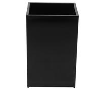 SUPVOX Organizer da Tavolo per Salone Unghie Nero in Plastica Compatto | Soluzione per Manicure e Pennelli Cosmetici, Uso su Carrelli Beauty e Carrelli Mobili, Superficie Liscia