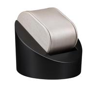 SUPVOX Organizer Espositore per Orologi e Braccialetti in Pelle Base Rotonda Supporto da Vetrina per Negozi al Dettaglio Resistente e dal Design Elegante