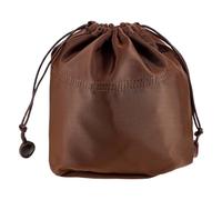 SUPVOX Organizer per Borsa da Donna a Secchiello in Nylon Marrone Inserto Interno, Mini Borsa a Tracolla Chiusura a Coulisse, per Viaggi e Organizzazione Compatta