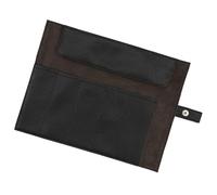 SUPVOX Organizer Portatile per Orologi a Rullo Resistente Nero, Custodia Leggera e Riutilizzabile per Cinturini, Borsa da Viaggio Compatta per Accessori Orologi